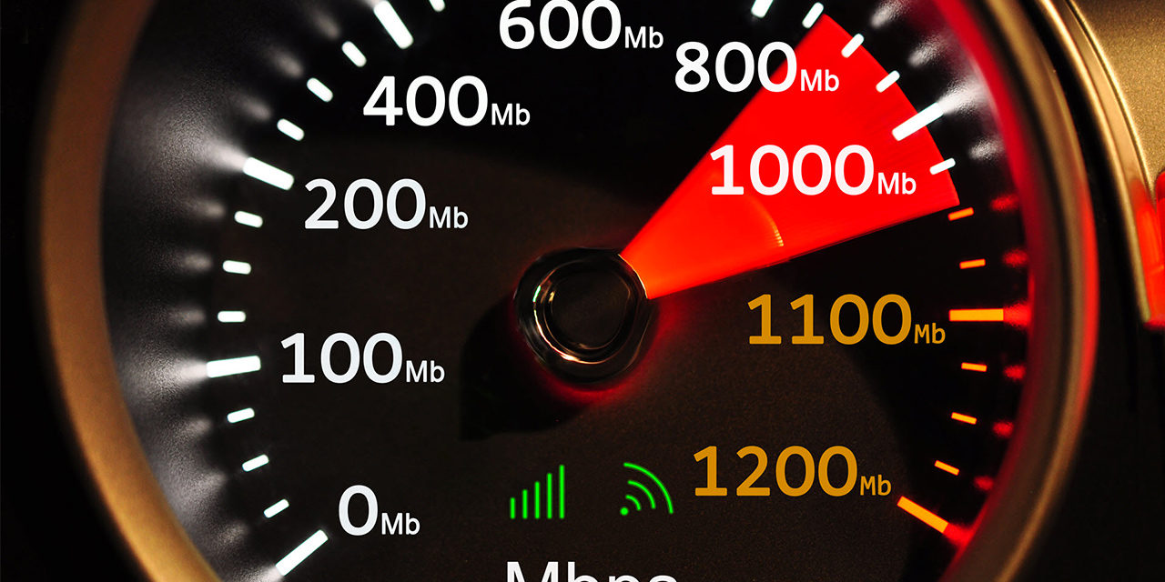 Como entender os resultados do teste de velocidade da internet
