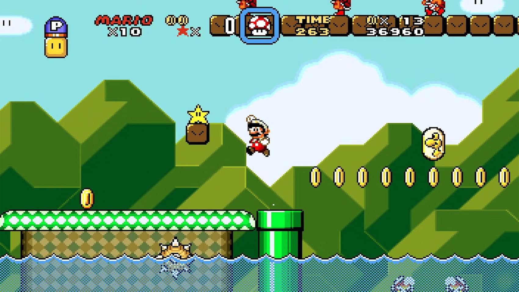 super Mario original da nintendo hoje nos vamos jogar Mario bros 