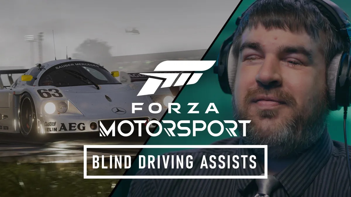 Forza Motorsport terá assistência de direção para cegos