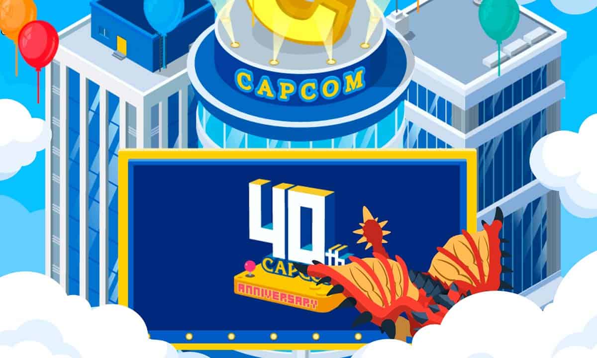 Capcom comemora 40 anos com museu online e games retrô