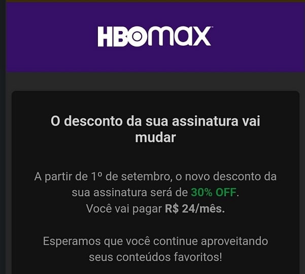 HBO Max vai aumentar mensalidade de R$ 27,90 para R$ 34,90 no Brasil