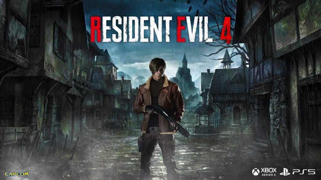 Resident Evil 4 remake tem data marcada