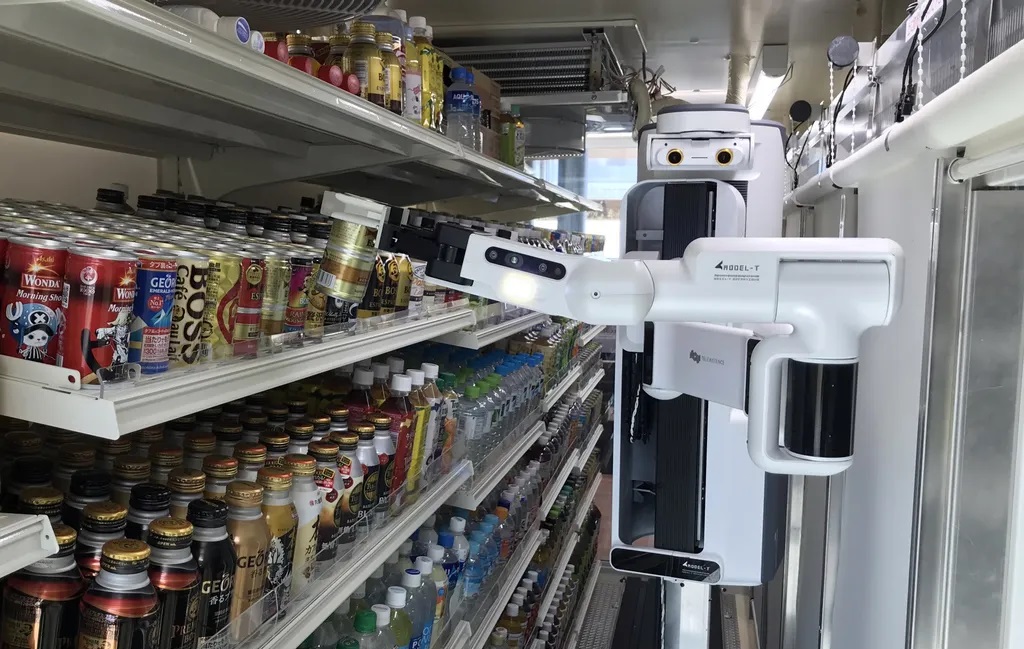 Japão vai começar a usar robôs com IA para repor produtos nas prateleiras de lojas