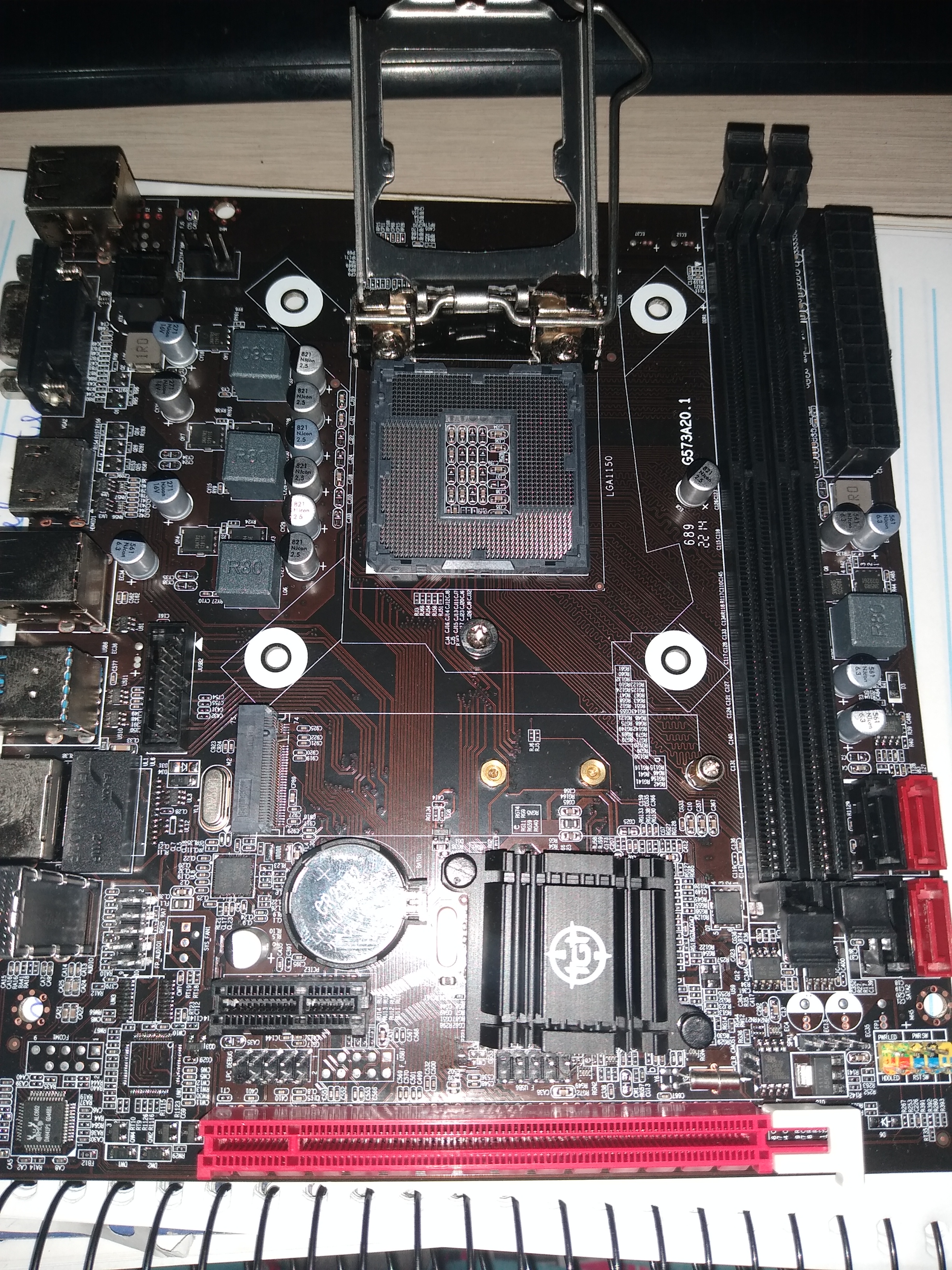 Placa Mae TGT H81NTC, Socket LGA1150, M-ATX, Chipset intel H81
