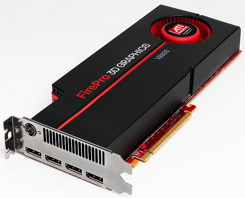 AMD lança ATI FirePro V8800, baseada na série Radeon HD 5000