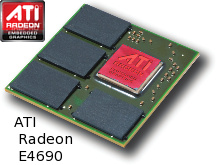 AMD lança nova GPU embarcada ATI Radeon E4690, 3x mais veloz
