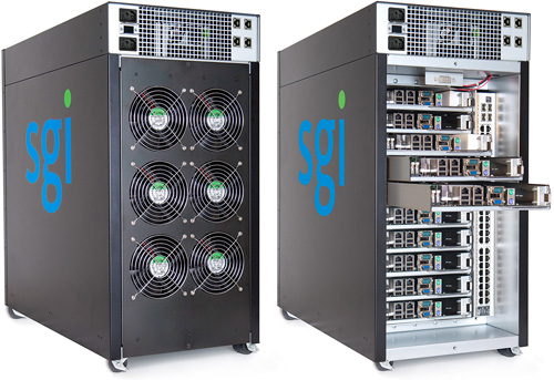 Octane III: Supercomputador pessoal de $8000 da SGI
