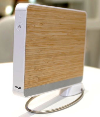 Asus exibe o Eee Box, uma versão desktop do Eee PC
