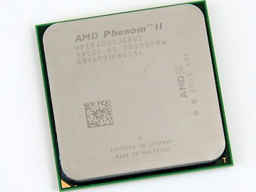 AMD anuncia oficialmente o Phenom II