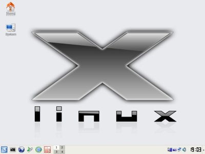NimbleX, Linux leve com KDE baseado no Slackware