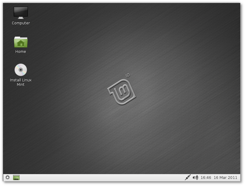 Lançado Linux Mint 10 LXDE - Outra opção de distro leve