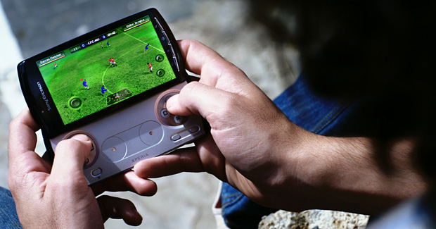 PlayStation phone: controles excelentes, tela ruim