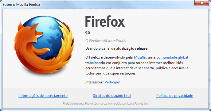 Publicado Firefox 9: mais melhorias de desempenho ao executar Javascript