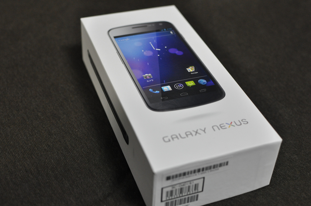 Galaxy Nexus perderá recurso para poder voltar a ser vendido nos EUA