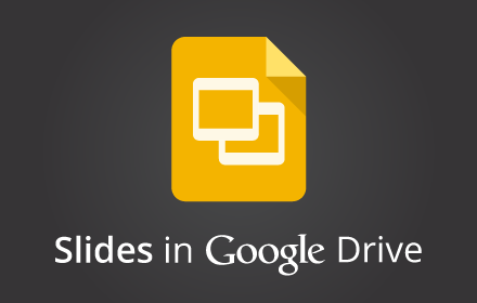 Apresentações no Google Drive podem ser usadas offline