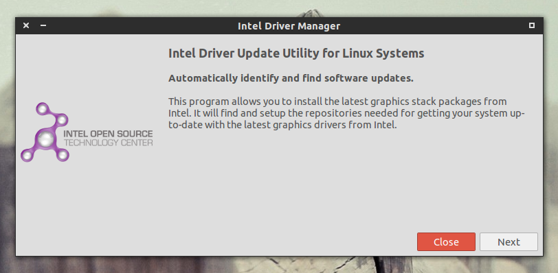Intel lança instalador gráfico dos drivers de vídeo para Linux