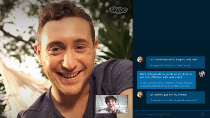 Skype começa a traduzir conversas em tempo real