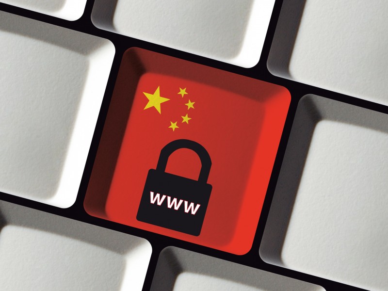 China atualiza seu Firewall para combater serviços VPN