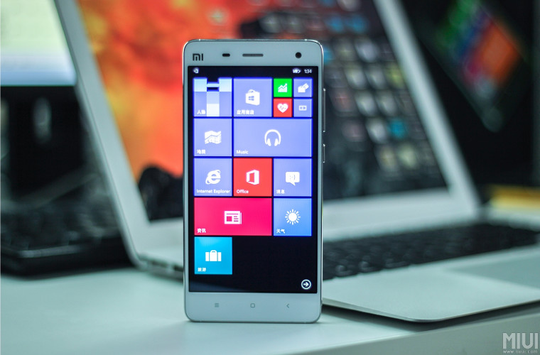 Confira o vídeo do Xiaomi Mi4 rodando o Windows 10