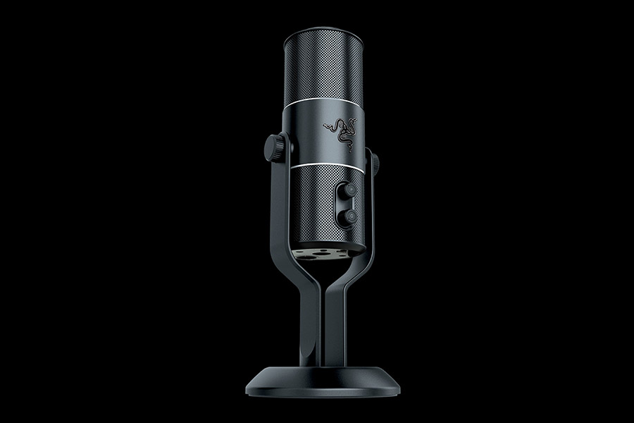 Razer lança microfone digital Seirēn PRO que grava via conexão XLR