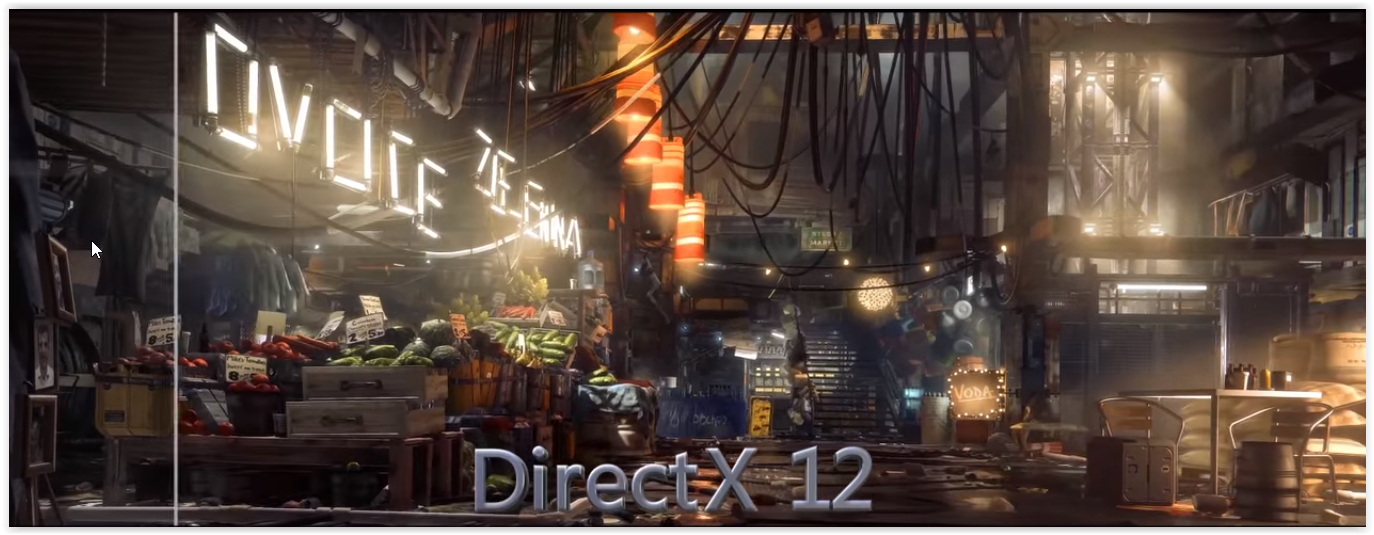 Microsoft libera vídeo promocional comparando o DirectX 11 contra o DirectX 12