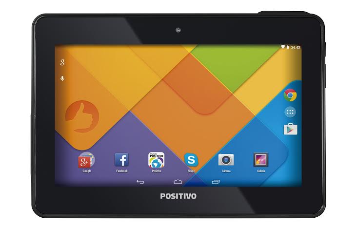 Positivo lança o tablet T720 equipado com processador quad-core e preço sugerido de R$ 369