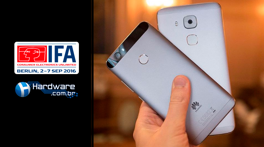 IFA 2016: Huawei apresenta os smartphones Nova e Nova Plus