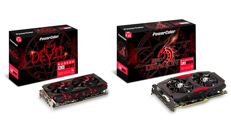 PowerColor anuncia a Radeon RX 580 Red Devil e Red Dragon