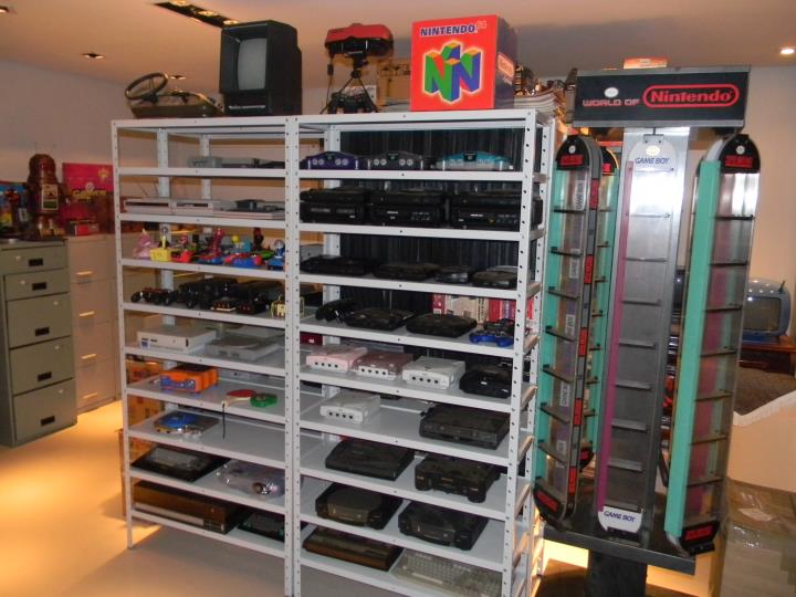 Maior coleção de consoles de videogames Nintendo, RankBrasil