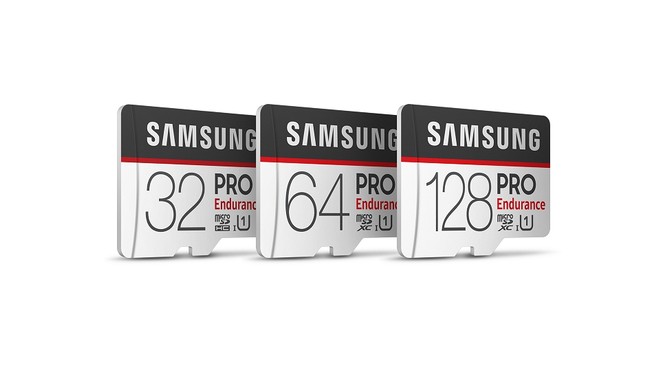Samsung anuncia Pro Endurance, microSD robusto que funciona sob condições de temperatura extrema