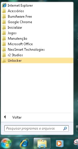 Windows Explorer fica em trabalhando nisso e não carrega