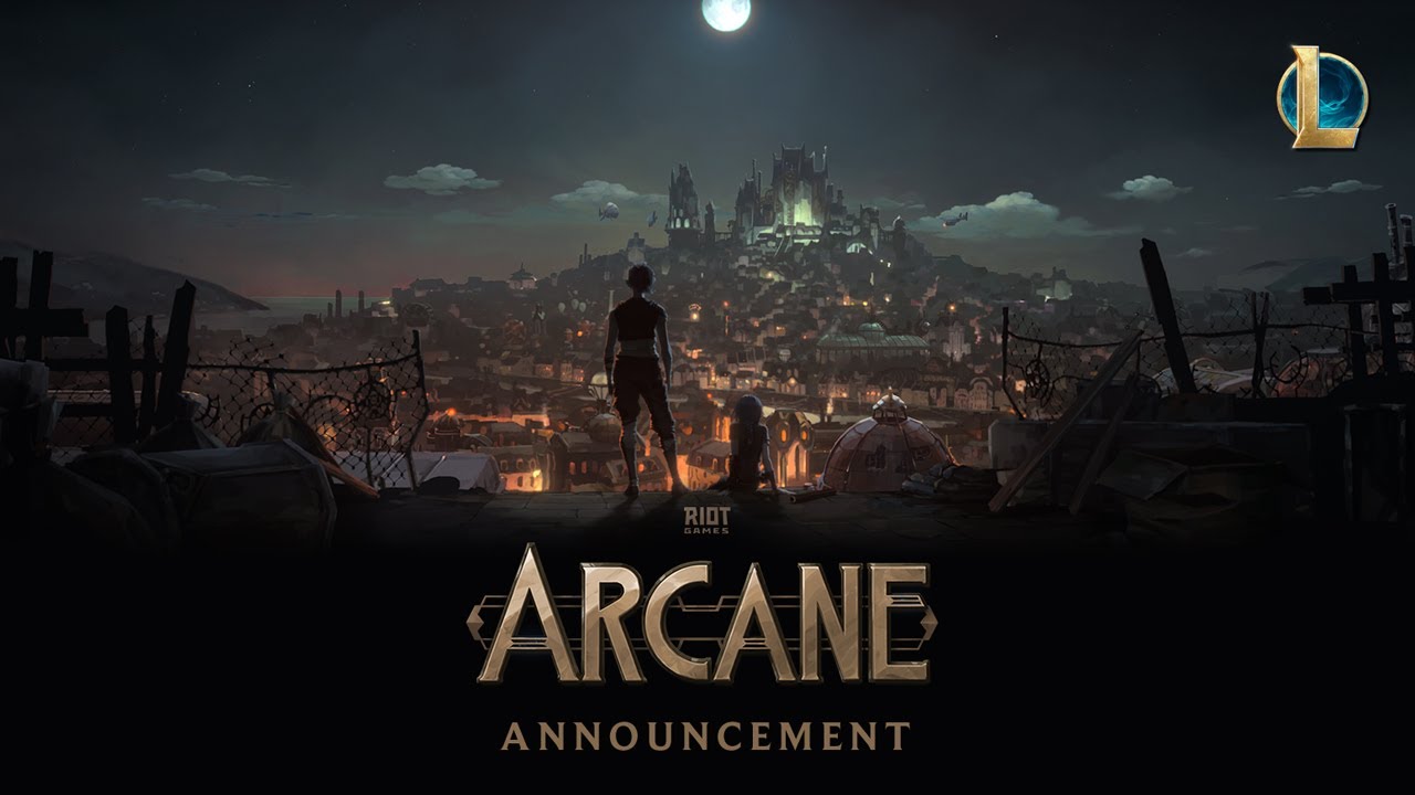 Arcane: como jogo League of Legends foi transformado em série de sucesso da  Netflix - BBC News Brasil