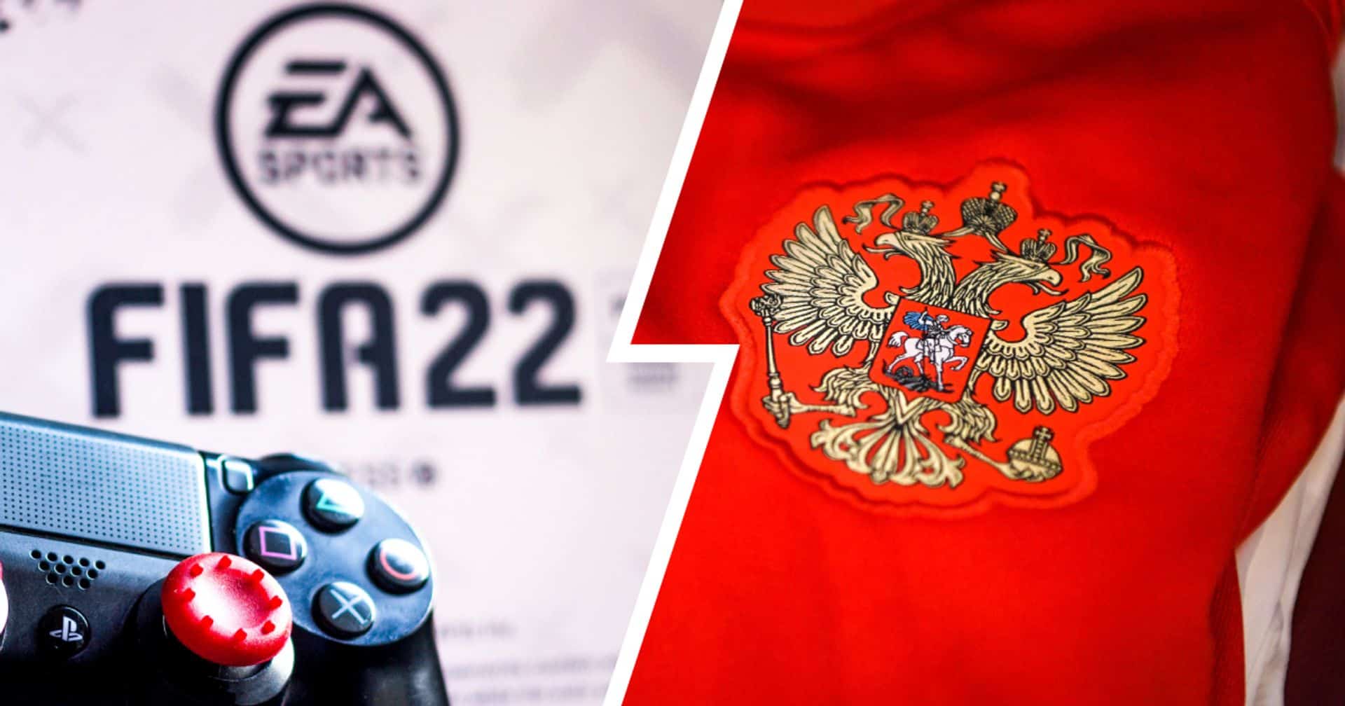 EA Sports retira equipes russas do jogo 'FIFA 22' - Folha PE