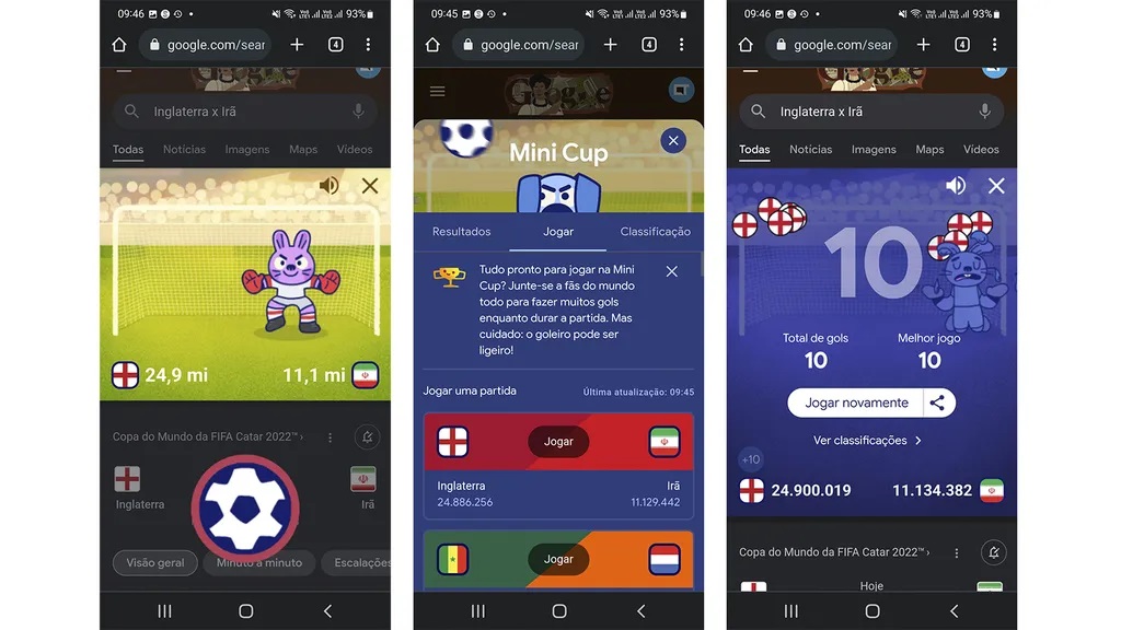 Google lança minigame da Copa do Mundo; saiba como jogar - TecMundo