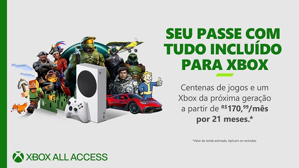 Trilogy Games, a melhor loja de XBOX do Brasil, aqui somos