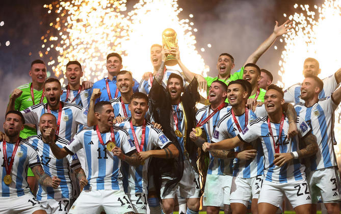 Argentina bate recorde de pênaltis a favor em uma Copa do Mundo