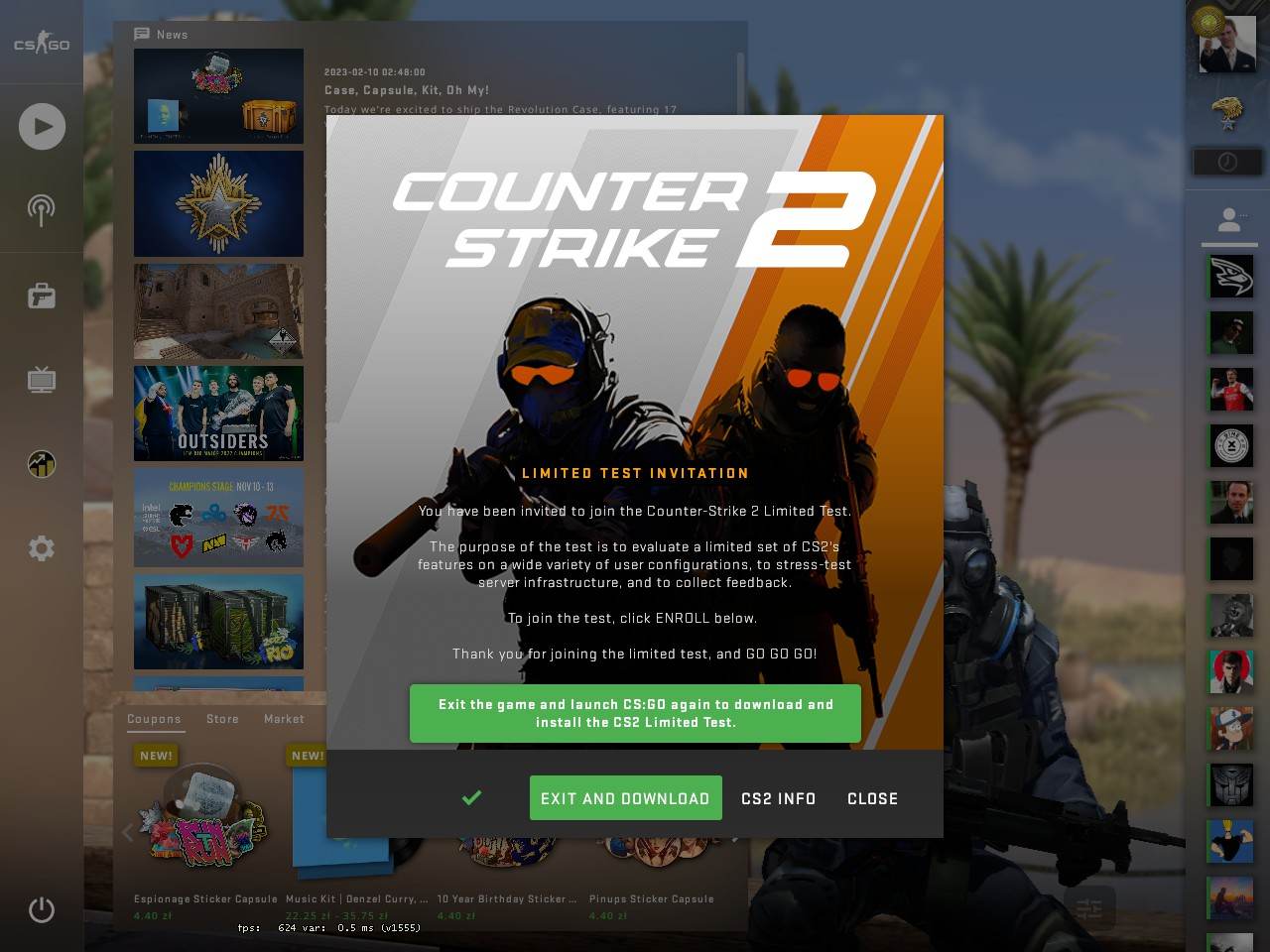 Counter Strike 2: Requisitos mínimos e recomendados para rodar CS