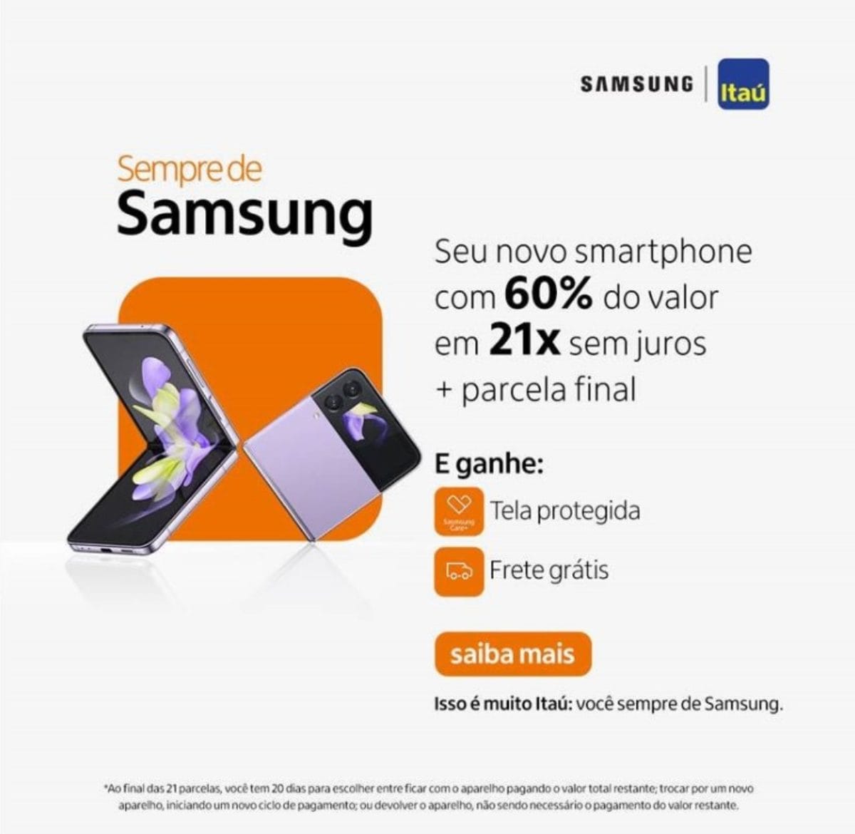 Programa Sempre de Samsung