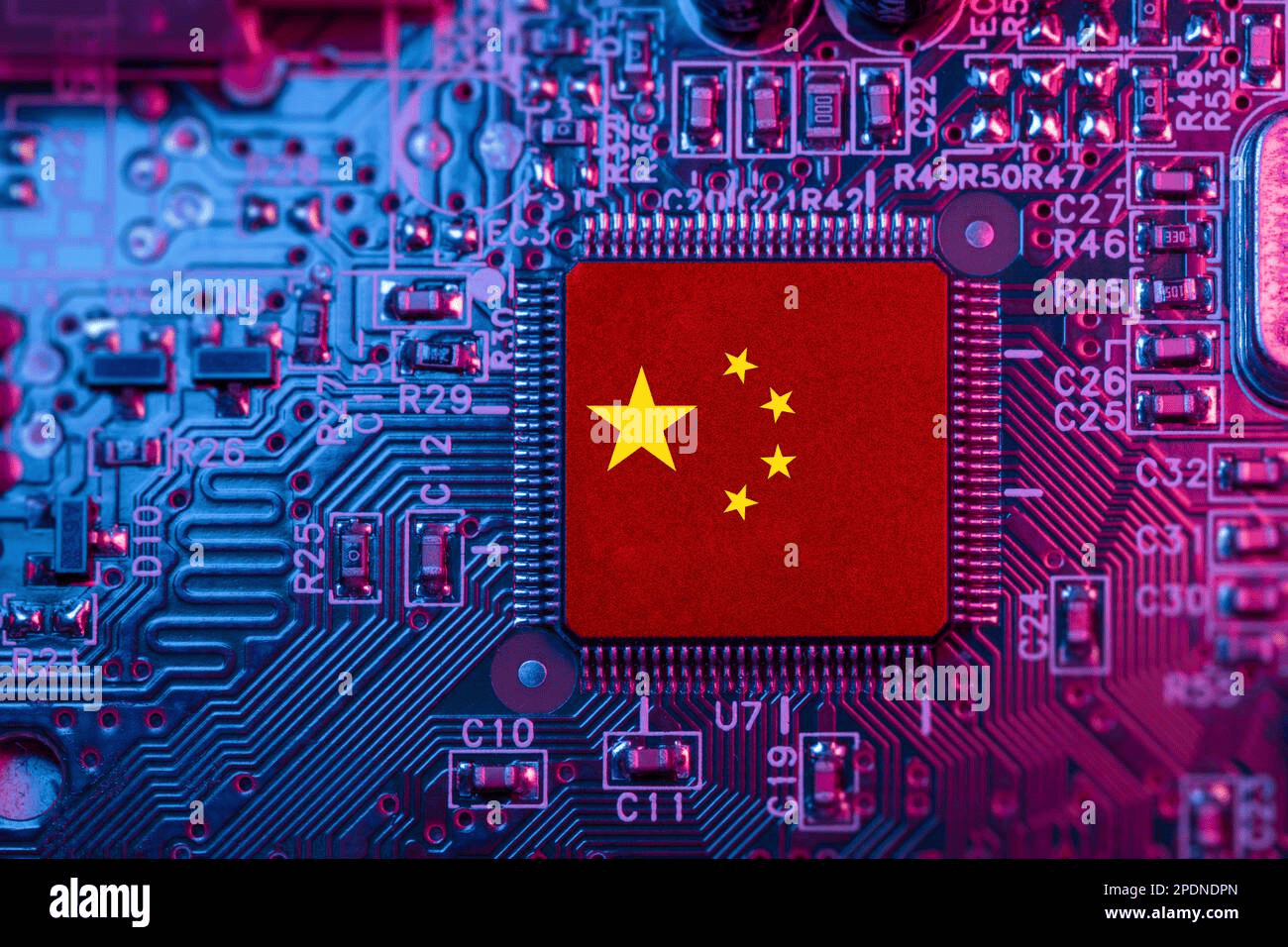 Essa é a primeira placa-mãe feita inteiramente com tecnologia chinesa