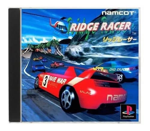 Ridge Racer playstation