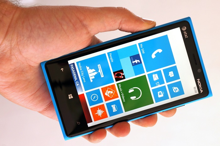 imagem do Nokia Lumia 920