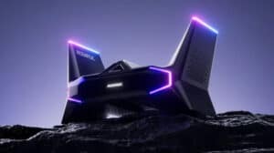 M2A StarShip: um mini-PC gamer que parece ter saído de um filme de ficção científica