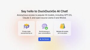 Mais privacidade! DuckDuckGo AI Chat permite conversas com ChatGPT e outros sem armazená-las