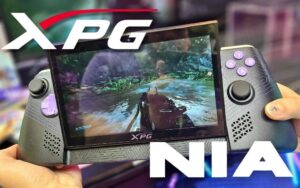 Adata revela XPG Nia, console portátil modular que suporta trocas e melhorias