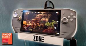 Zone: esse é o console portátil da Zotac com tela de 7 polegadas e Ryzen 7 8840U