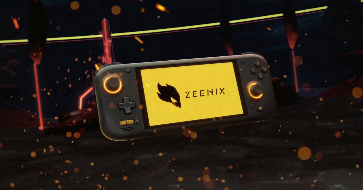 TecToy apresenta Zeenix, seu pc portátil voltado para jogos para competir com Steam Deck