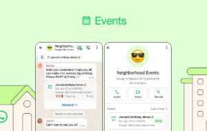 Agora já dá para criar eventos em grupos do WhatsApp