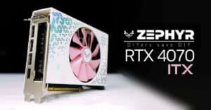 Zephyr lança versão ultracompacta da RTX 4070