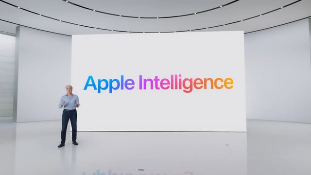 Apple Intelligence leveraged the company's shares