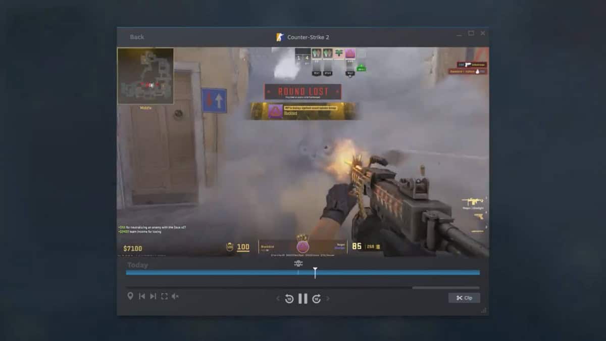 Valve lança recurso nativo para gravação de jogos e ele também funciona no Steam Deck